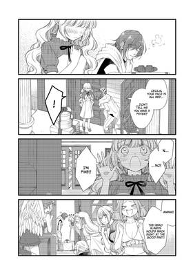 Read I'm the Demon Lord, but For Some Reason the Hero's Infatuated With Me  36 Page 3 in English