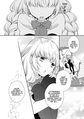 Read I'm the Demon Lord, but For Some Reason the Hero's Infatuated With Me  1 Page 5 in English