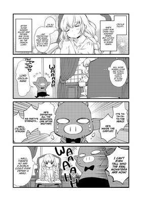 Read I'm the Demon Lord, but For Some Reason the Hero's Infatuated With Me  1 Page 6 in English