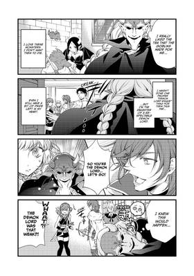Read I'm the Demon Lord, but For Some Reason the Hero's Infatuated With Me  1 Page 8 in English