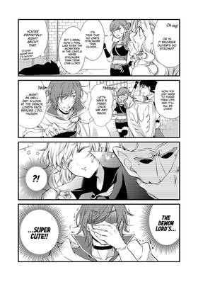 Read I'm the Demon Lord, but For Some Reason the Hero's Infatuated With Me  1 Page 9 in English