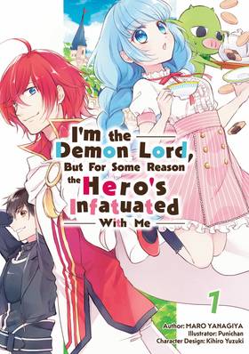 Read I'm the Demon Lord, but For Some Reason the Hero's Infatuated With Me  1 Page 1 in English