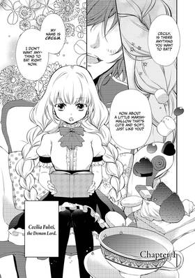 Read I'm the Demon Lord, but For Some Reason the Hero's Infatuated With Me  1 Page 2 in English