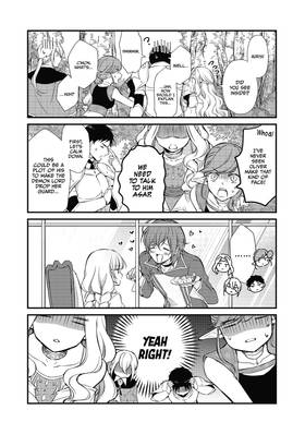 Read I'm the Demon Lord, but For Some Reason the Hero's Infatuated With Me  3 Page 4 in English