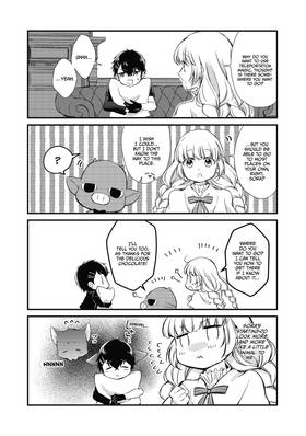 Read I'm the Demon Lord, but For Some Reason the Hero's Infatuated With Me  6 Page 8 in English