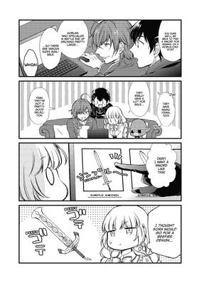 Read I'm the Demon Lord, but For Some Reason the Hero's Infatuated With Me  7 Page 5 in English