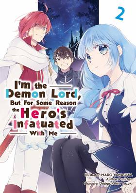 Read I'm the Demon Lord, but For Some Reason the Hero's Infatuated With Me  17 Page 1 in English