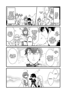 Read I'm the Demon Lord, but For Some Reason the Hero's Infatuated With Me  17 Page 3 in English