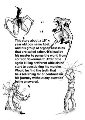 Read saber of the assassins   1 Page 1 in English