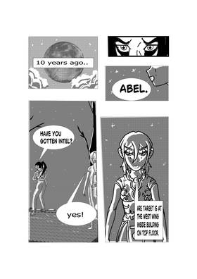Read saber of the assassins   1 Page 3 in English