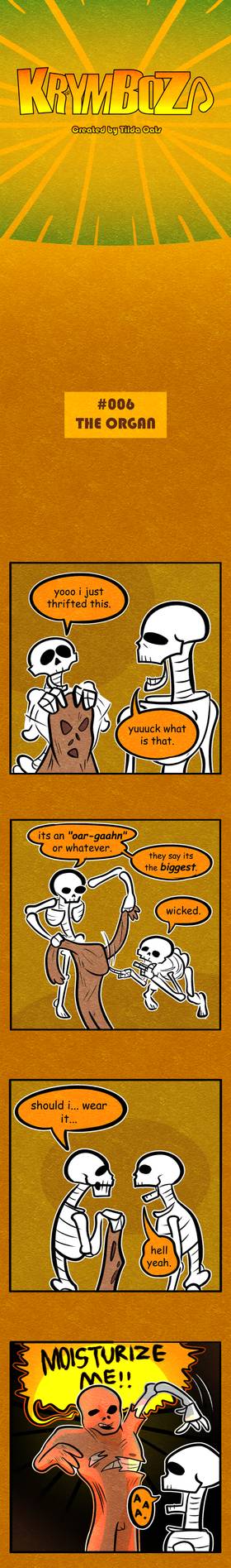 (SHITE) THE ORGAN