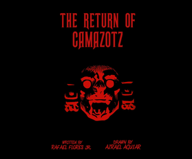 Read The Return of Camazotz  1 Page 1 in English