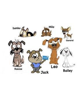 Read Doggie Dog World  1 Page 2 in English