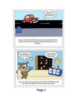 Read Doggie Dog World  1 Page 3 in English