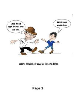 Read Dad and Me  1 Page 3 in English