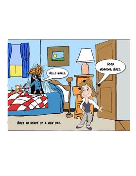 Read Buzz livin Large  1 Page 2 in English