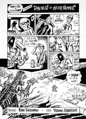 Read TANK HEAD  1 Page 1 in Brazilian Portuguese