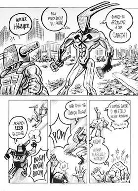 Read TANK HEAD  1 Page 4 in Brazilian Portuguese