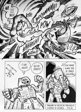 Read TANK HEAD  1 Page 5 in Brazilian Portuguese