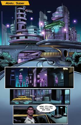 Read Numen: Issue #2  1 Page 3 in English