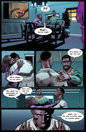 Read Numen: Issue #2  1 Page 4 in English