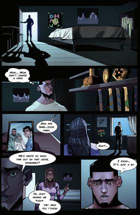 Read Numen: Issue #2  1 Page 5 in English