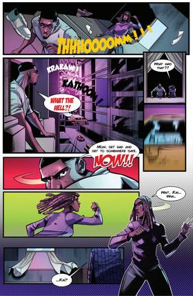 Read Numen: Issue #2  1 Page 6 in English