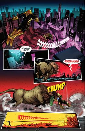 Read Numen: Issue #2  1 Page 7 in English
