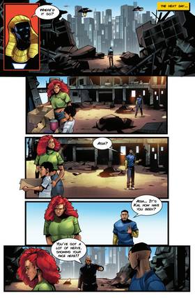 Read Numen: Issue #2  1 Page 9 in English