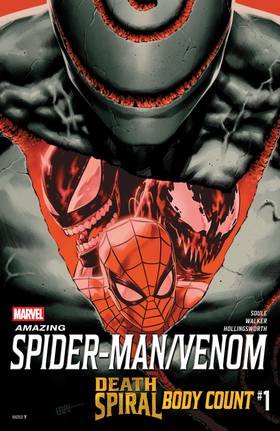 Read Amazing Spider-Man/Venom: Death Spiral - Body Count (2026)  1 Page 1 in English