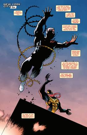Read Amazing Spider-Man/Venom: Death Spiral - Body Count (2026)  1 Page 5 in English