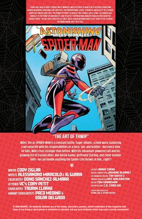 Read Astonishing Miles Morales: Spider-Man (2026)  1 Page 3 in English