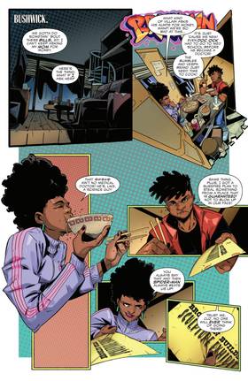 Read Astonishing Miles Morales: Spider-Man (2026)  1 Page 4 in English