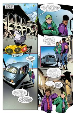 Read Astonishing Miles Morales: Spider-Man (2026)  1 Page 5 in English