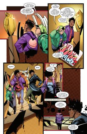 Read Astonishing Miles Morales: Spider-Man (2026)  1 Page 6 in English
