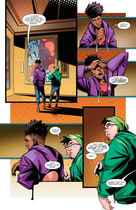 Read Astonishing Miles Morales: Spider-Man (2026)  1 Page 7 in English