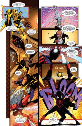 Read Astonishing Miles Morales: Spider-Man (2026)  1 Page 9 in English