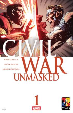 Read Civil War: Unmasked (2026)  1 Page 1 in English