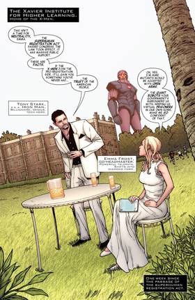 Read Civil War: Unmasked (2026)  1 Page 3 in English