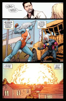 Read Civil War: Unmasked (2026)  1 Page 4 in English