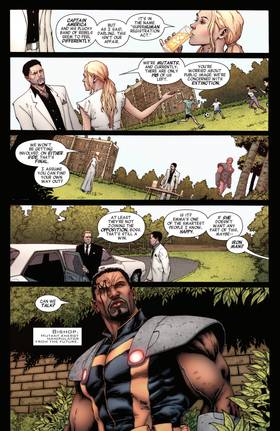 Read Civil War: Unmasked (2026)  1 Page 5 in English