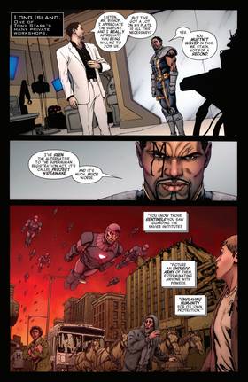 Read Civil War: Unmasked (2026)  1 Page 6 in English