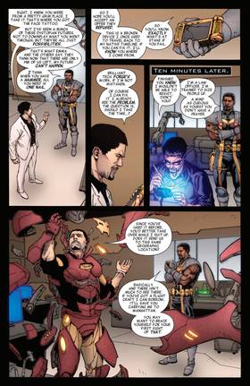 Read Civil War: Unmasked (2026)  1 Page 7 in English