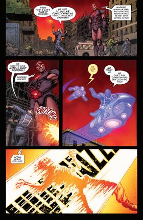 Read Civil War: Unmasked (2026)  1 Page 9 in English