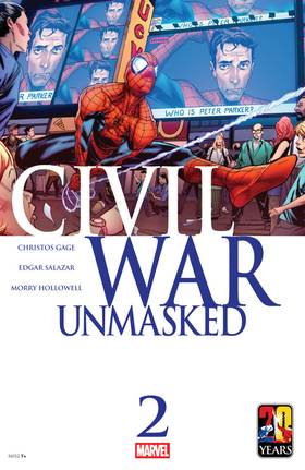 Civil War: Unmasked (2026): Civil War: Unmasked (2026) #2 (of 5)