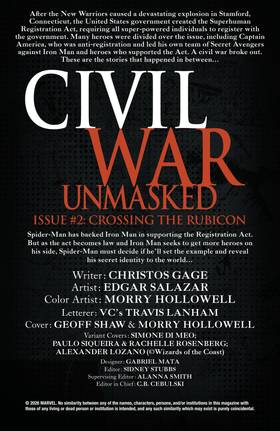 Read Civil War: Unmasked (2026)  2 Page 3 in English