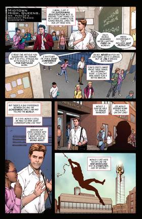 Read Civil War: Unmasked (2026)  2 Page 6 in English
