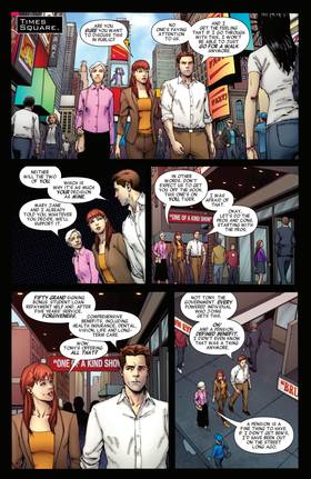 Read Civil War: Unmasked (2026)  2 Page 9 in English