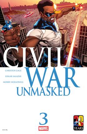 Read Civil War: Unmasked (2026)  3 Page 1 in English