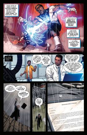 Read Civil War: Unmasked (2026)  3 Page 6 in English